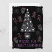 Ich wünsche dir ein gruseliges Weihnachten (Vorne/Hinten)