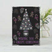 Ich wünsche dir ein gruseliges Weihnachten (Stehend Vorderseite)