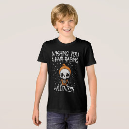 Ich wünsche dir ein haarsträubendes Halloween Tri-Blend Shirt