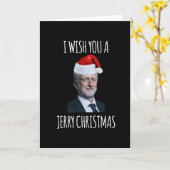 Ich wünsche dir ein Jerry Christmas Jeremy Corbyn Karte (Gelbe Blume)