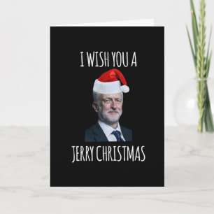 Ich wünsche dir ein Jerry-Weihnachten Jeremy Corby Karte