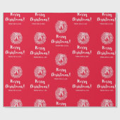 Ich wünsche dir ein Kerry Weihnachten Geschenkpapier (Flach)