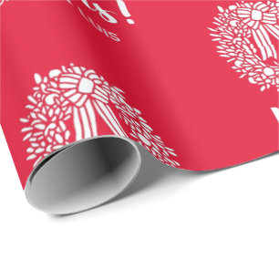 Ich wünsche dir ein Kerry Weihnachten Geschenkpapier