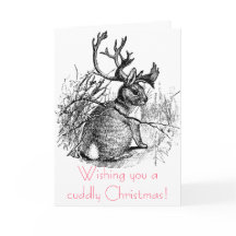 Ich wünsche dir ein kuscheliges Weihnachten!