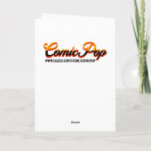 Ich wünsche dir ein Mare-y-Weihnachten | Pferdepup Karte (Rückseite)