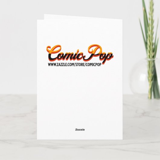 Ich wünsche dir ein Mare-y-Weihnachten | Pferdepup Karte (Rückseite)