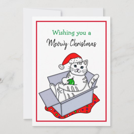 Ich wünsche dir ein mildes Weihnachten | Holiday C (Vorderseite)