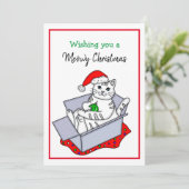 Ich wünsche dir ein mildes Weihnachten | Holiday C (Stehend Vorderseite)