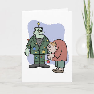 Ich wünsche dir ein monströs frohes Weihnachtsfest Karte