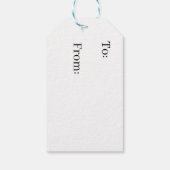 Ich wünsche dir ein Rockin Weihnachten! Kristallwe Geschenkanhänger (Rückseite)