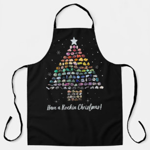 Ich wünsche dir ein Rockin Weihnachten! Kristallwe Schürze