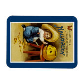 Ich wünsche dir ein sehr unterhaltsames Halloween Magnet (Horizontal)