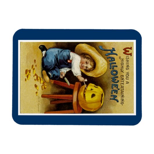 Ich wünsche dir ein sehr unterhaltsames Halloween Magnet (Horizontal)