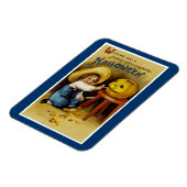 Ich wünsche dir ein sehr unterhaltsames Halloween Magnet (Linke Seite)