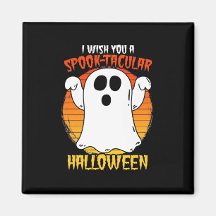 Ich wünsche dir ein Spooktacular Halloween Magnet