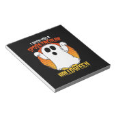 Ich wünsche dir ein Spooktacular Halloween Notizblock (angewinkelt)