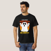 Ich wünsche dir ein Spooktacular Halloween T-Shirt (Vorne ganz)