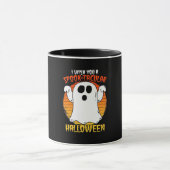 Ich wünsche dir ein Spooktacular Halloween Tasse (Zentrum)