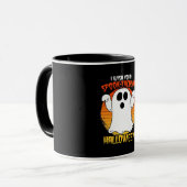 Ich wünsche dir ein Spooktacular Halloween Tasse (Vorderseite Links)