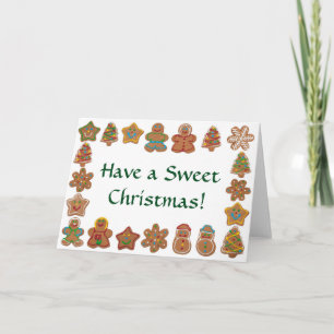 Ich wünsche dir ein süßes Weihnachten