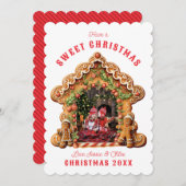 Ich wünsche dir ein süßes Weihnachten | Lebkucheng (Vorne/Hinten)