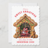 Ich wünsche dir ein süßes Weihnachten | Lebkucheng (Vorderseite)