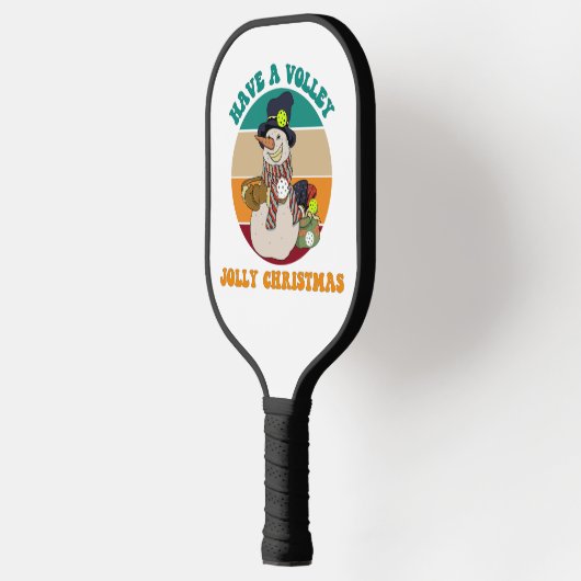 Ich wünsche dir ein Volley Jolly Weihnachten. Funn Pickleball Schläger (Links)