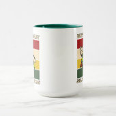 Ich wünsche dir ein Volley Jolly Weihnachten. Funn Tasse (Zentrum)