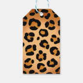 Ich wünsche dir ein wildes Weihnachten! Cheetah, Z Geschenkanhänger (Rückseite)