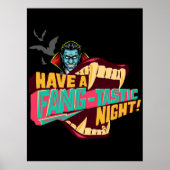 Ich wünsche dir eine furchterregende Nacht! Poster (Vorne)