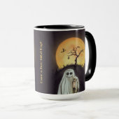 Ich wünsche dir einen Bootiful Day! Black Handle T Tasse (VorderseiteRechts)