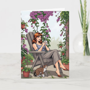 Ich wünsche dir einen Geburtstag voller Liebe Karte