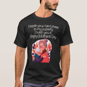 Ich wünsche dir einen glücklichen Muttertag T-Shirt