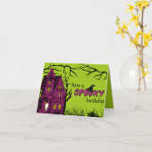 Ich wünsche dir einen leckeren Geburtstag! Karte (Gelbe Blume)