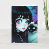 Ich wünsche dir einen perfekten Geburtstag | Anime Karte (Vorderseite)