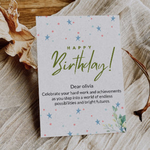 Ich wünsche dir einen Tag voller Freude Einladung