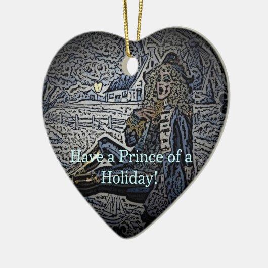 Ich wünsche dir einen Urlaub! Keramikornament (Links)