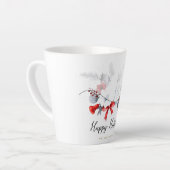 Ich wünsche dir Freude an der neuesten Tasse (Linke Ecke)