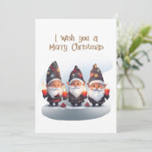 Ich wünsche dir frohe Weihnachten (Stehend Vorderseite)