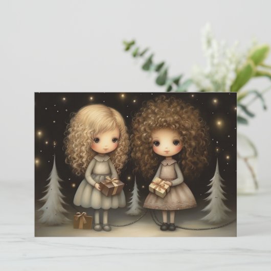 Ich wünsche dir frohe Weihnachten (Stehend Vorderseite)