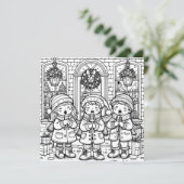 Ich wünsche dir frohe Weihnachten | Farbe (Stehend Vorderseite)