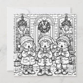 Ich wünsche dir frohe Weihnachten | Farbe (Vorderseite)