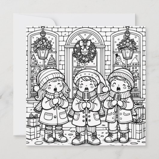 Ich wünsche dir frohe Weihnachten | Farbe (Vorderseite)