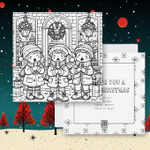 Ich wünsche dir frohe Weihnachten | Farbe