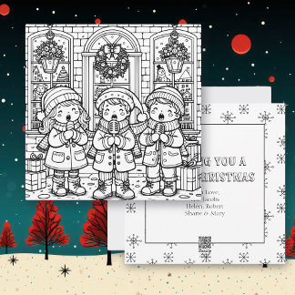 Ich wünsche dir frohe Weihnachten | Farbe