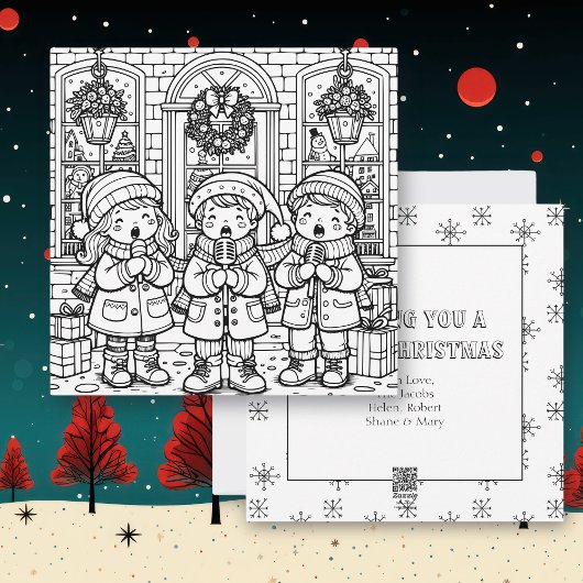 Ich wünsche dir frohe Weihnachten | Farbe