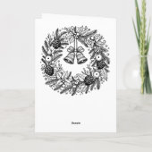 Ich wünsche dir frohe Weihnachten | Farbe (Rückseite)