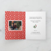 Ich wünsche dir frohe Weihnachten | FOTO (Innenseite)