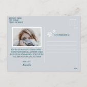 Ich wünsche dir frohe Weihnachten Neujahr Modernes (Rückseite)