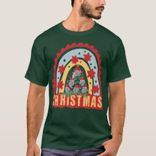 Ich wünsche dir frohe Weihnachten Weihnachten Weih T-Shirt
